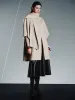 Longline Loose Coat sold by Urban Revivo