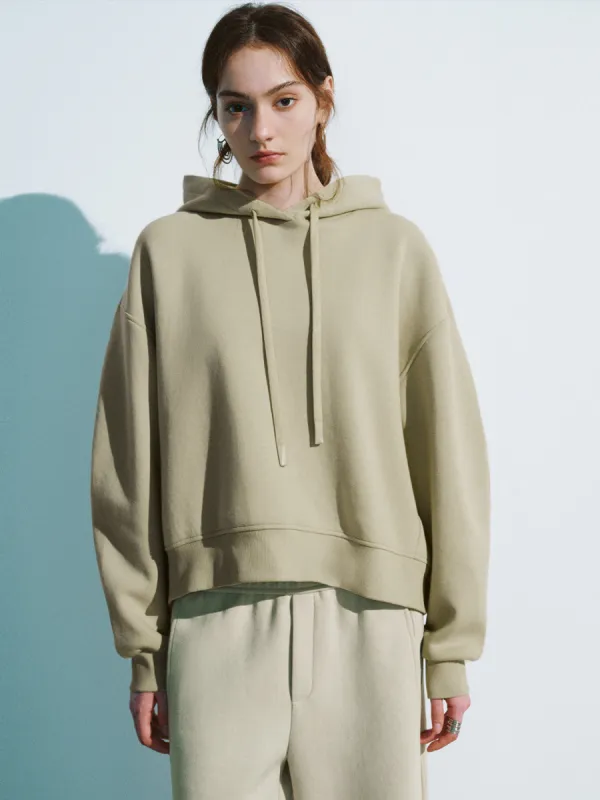 Hooded Loose Sweatshirt sold by Urban Revivo