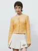 Skinny Crew Neck Knitted Cardigan sold by Urban Revivo