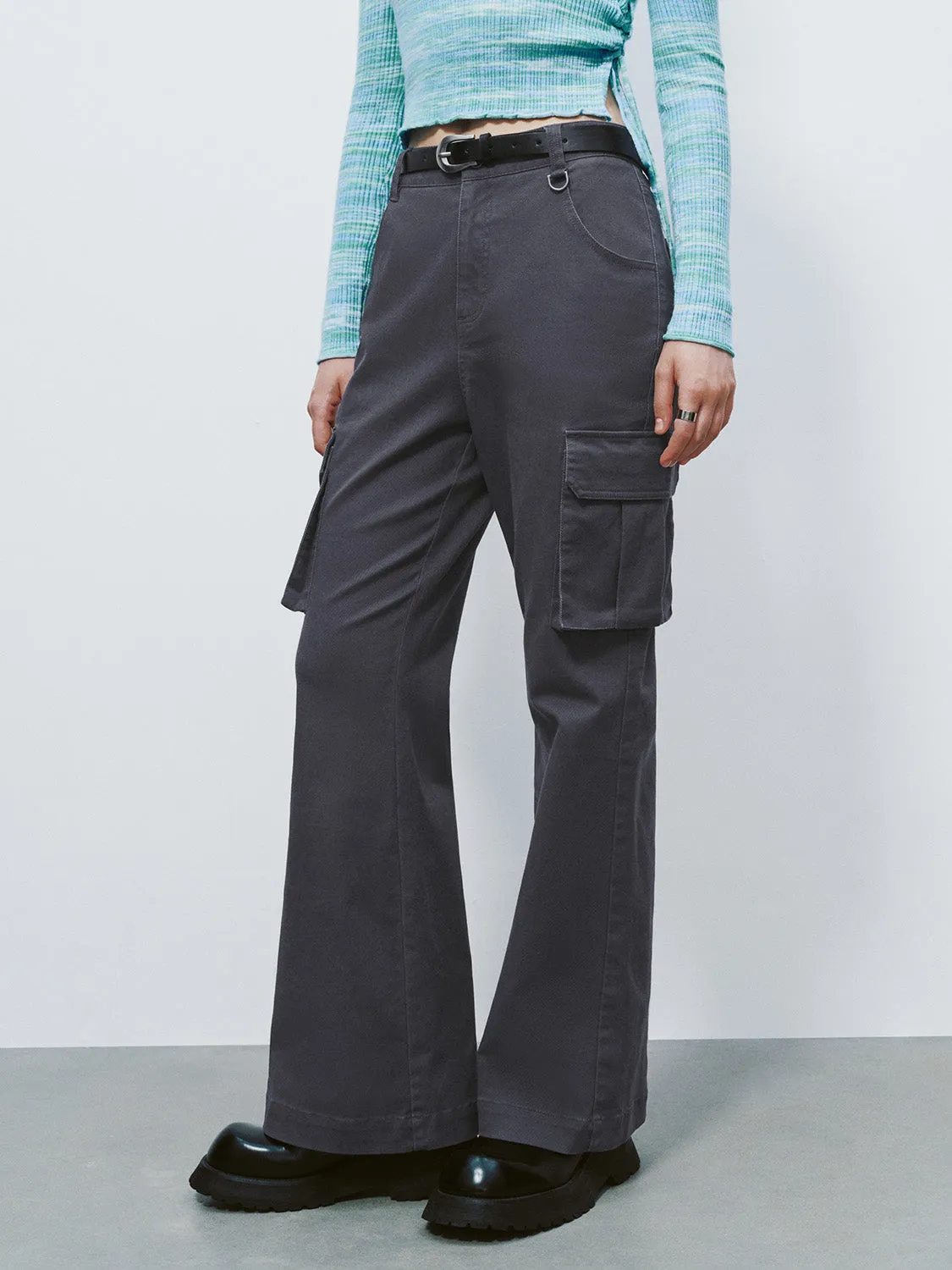 Flare Pants sold by Urban Revivo product image thumbnail 3