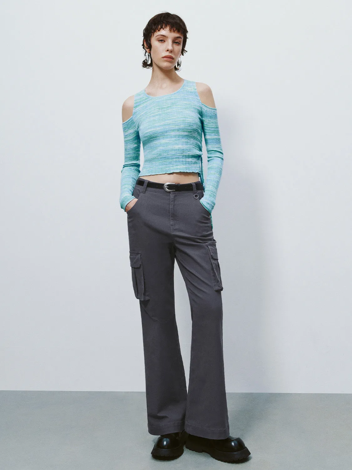 Flare Pants sold by Urban Revivo product image thumbnail 5