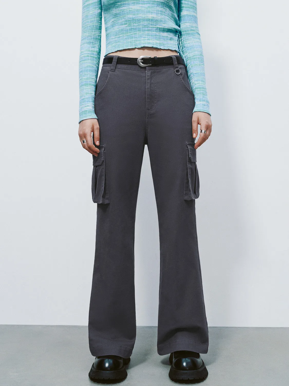 Flare Pants sold by Urban Revivo product image thumbnail 2