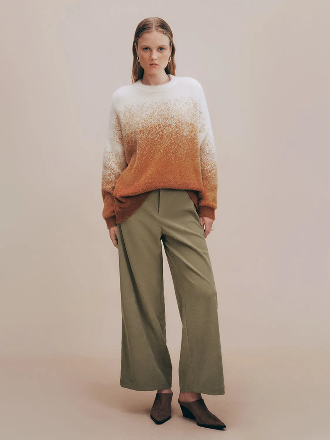 Wide-Leg Pants sold by Urban Revivo product image thumbnail 5