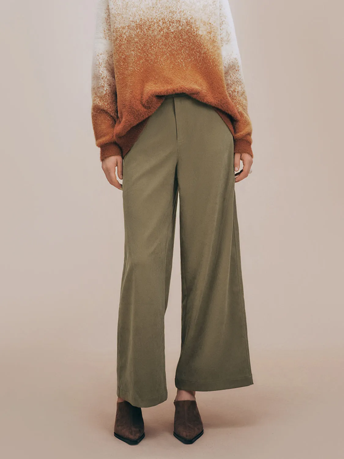 Wide-Leg Pants sold by Urban Revivo product image thumbnail 2