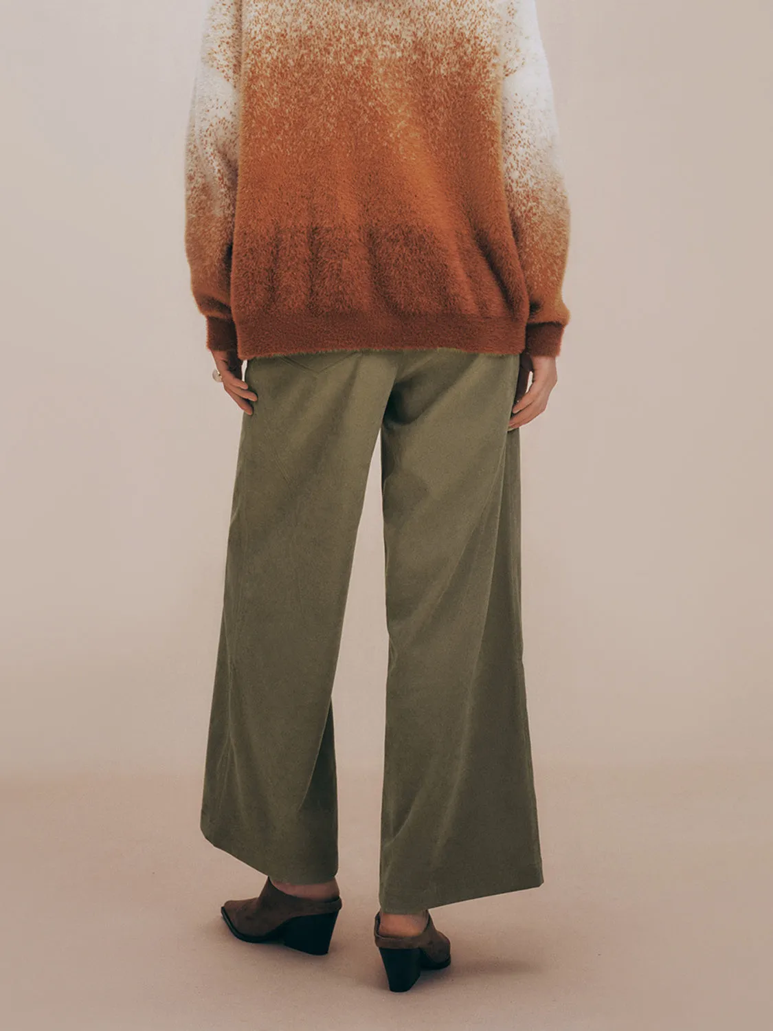 Wide-Leg Pants sold by Urban Revivo product image thumbnail 3