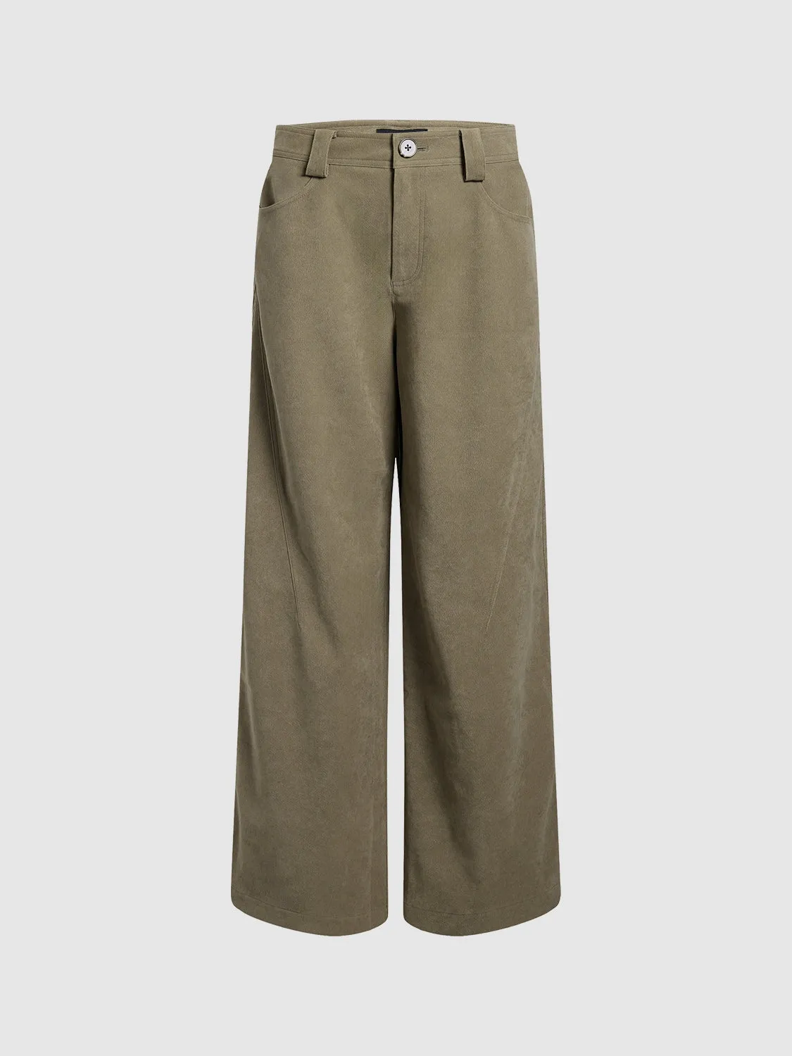Wide-Leg Pants sold by Urban Revivo