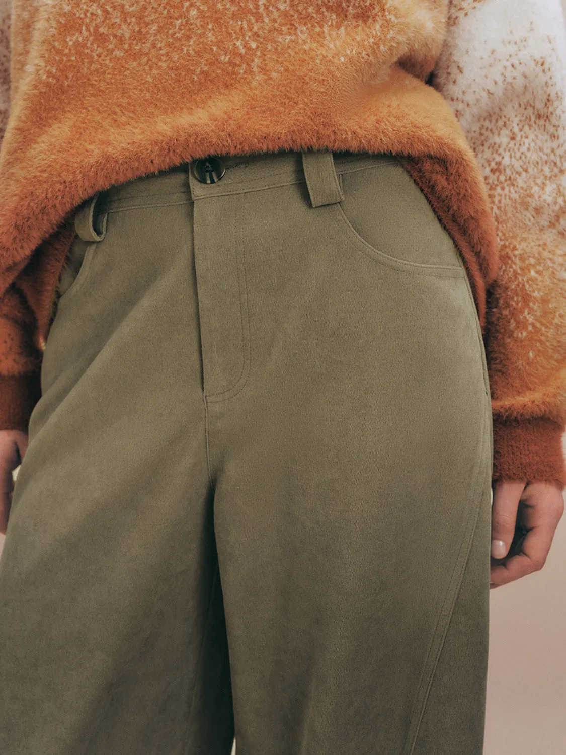 Wide-Leg Pants sold by Urban Revivo product image thumbnail 4