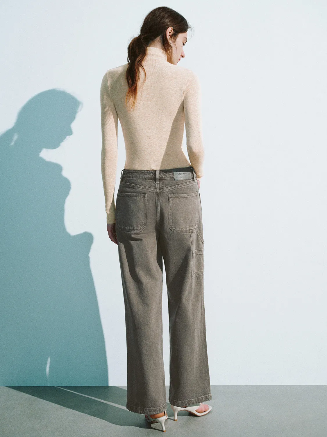 Straight Jeans sold by Urban Revivo product image thumbnail 4