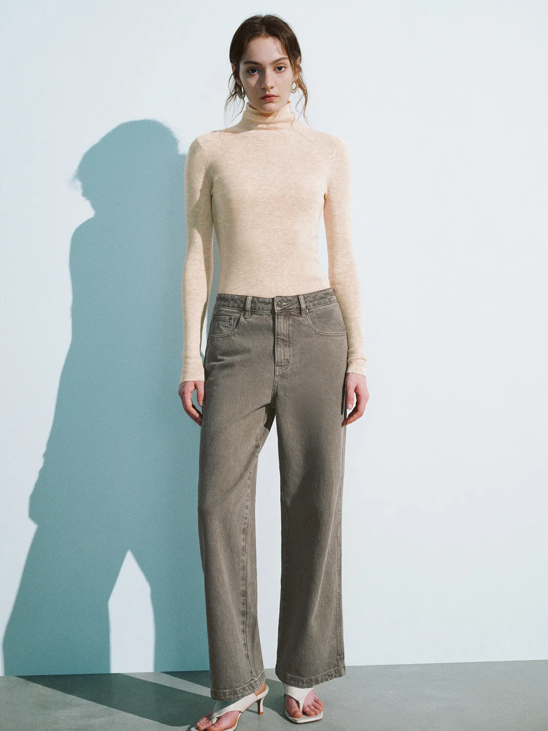 Straight Jeans sold by Urban Revivo product image thumbnail 5