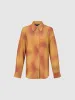 Printed Button Up Loose Shirt sold by Urban Revivo