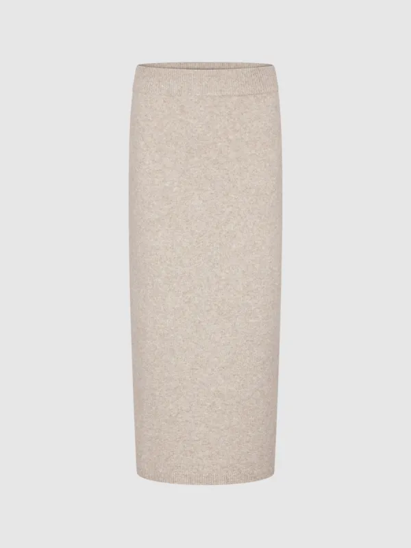 Skinny Knitted Skirt sold by Urban Revivo