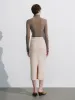 Skinny Knitted Skirt sold by Urban Revivo