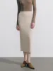 Skinny Knitted Skirt sold by Urban Revivo