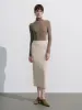Skinny Knitted Skirt sold by Urban Revivo