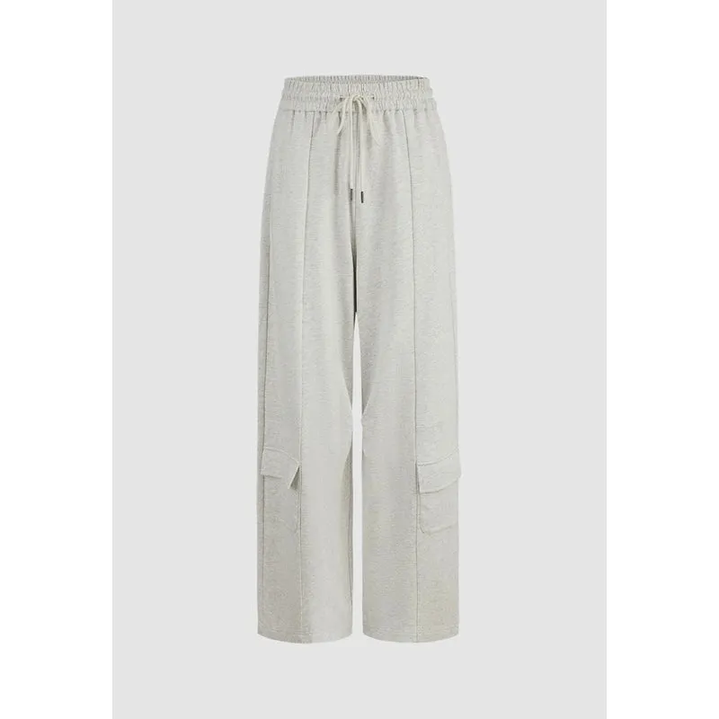 Wide-Leg Pants sold by Urban Revivo product image thumbnail 3