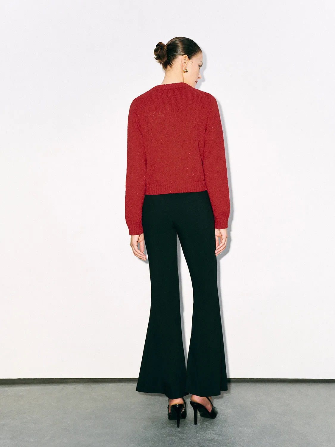 Collared Neck Knitted Cardigans sold by Urban Revivo product image thumbnail 3