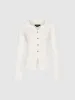 Collared Neck Knitted Cardigans sold by Urban Revivo