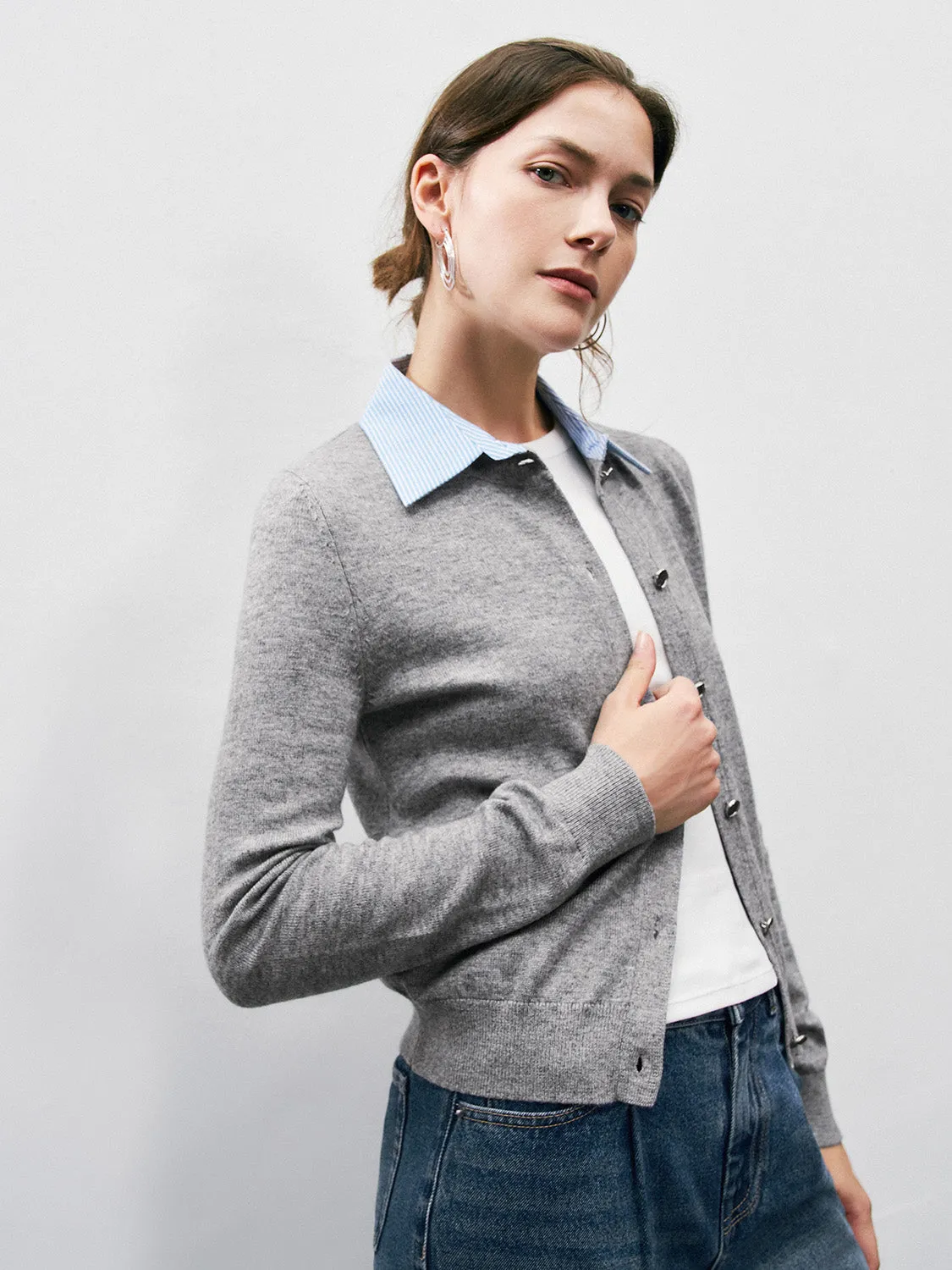 Knitted Cardigans sold by Urban Revivo product image thumbnail 2