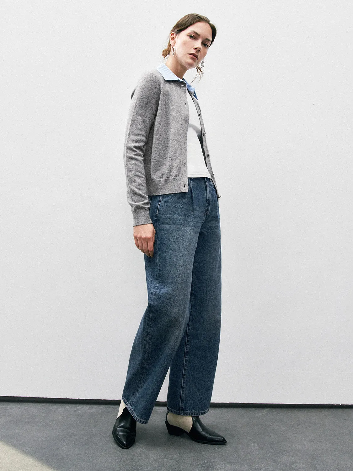 Knitted Cardigans sold by Urban Revivo product image thumbnail 4