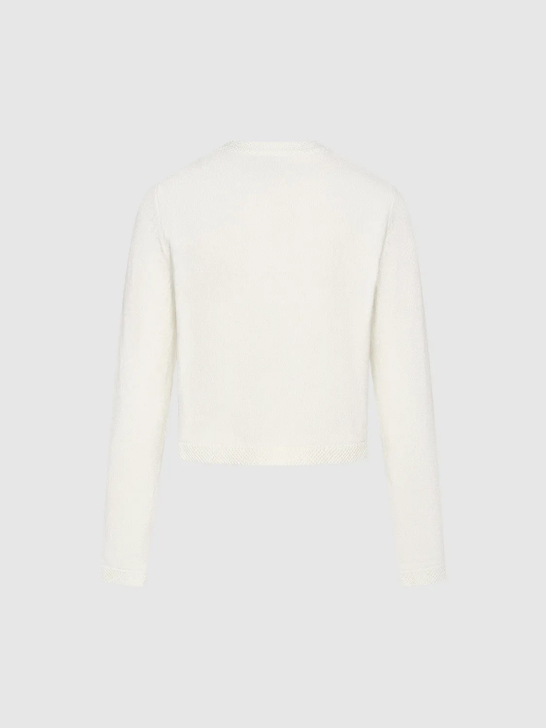 Collared Neck Knitted Cardigans sold by Urban Revivo product image thumbnail 2