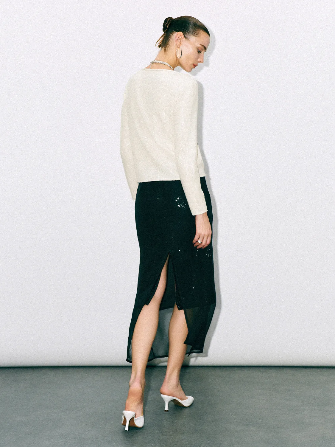 Knitted T-Shirts sold by Urban Revivo product image thumbnail 3