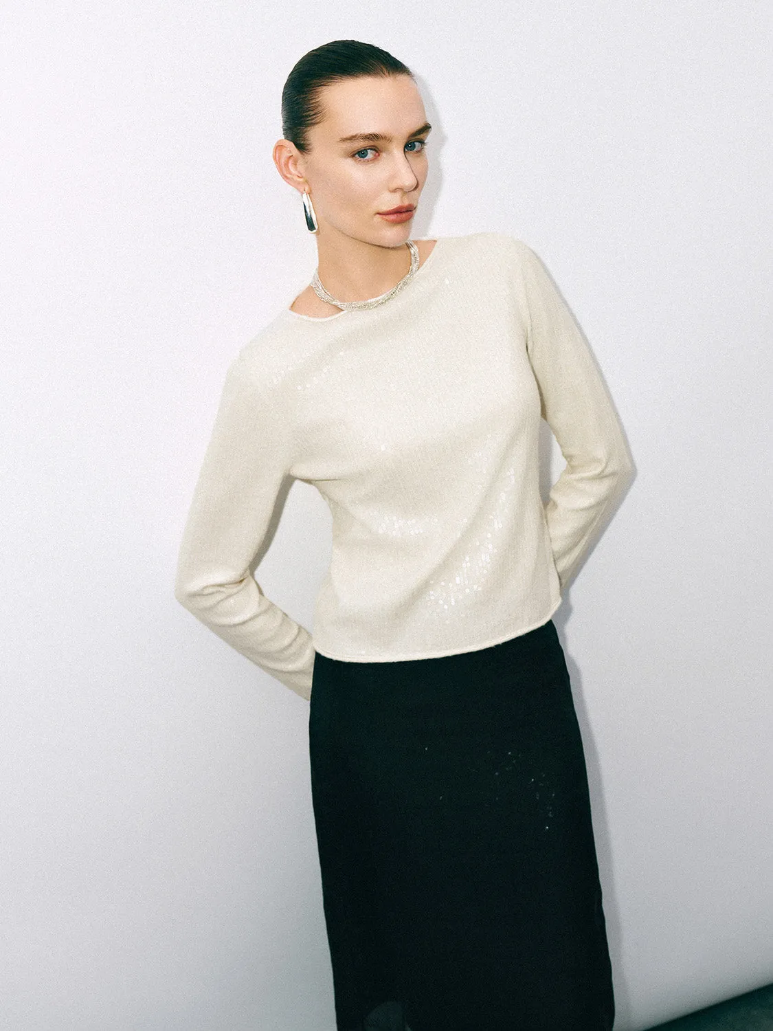 Knitted T-Shirts sold by Urban Revivo product image thumbnail 2