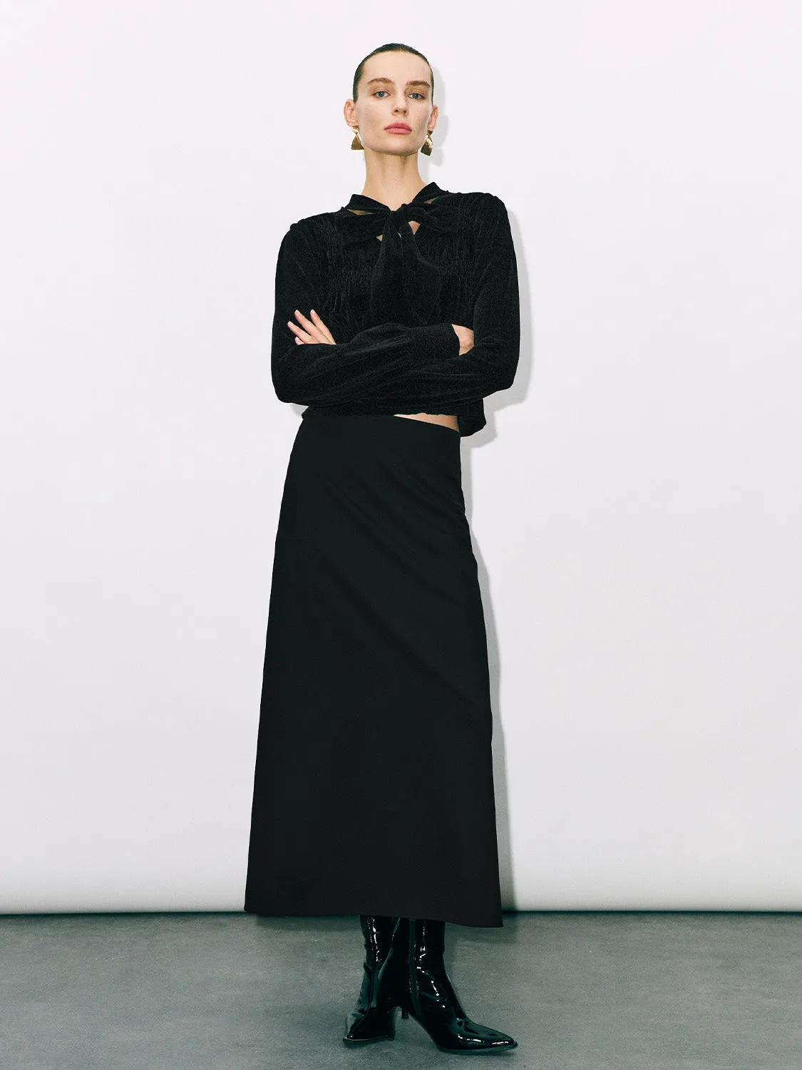 Knitted T-Shirts sold by Urban Revivo product image thumbnail 4