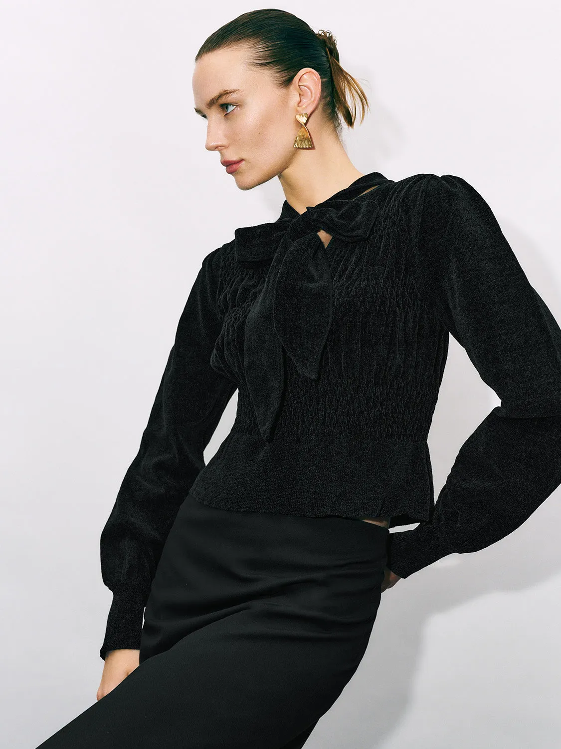 Knitted T-Shirts sold by Urban Revivo product image thumbnail 5