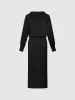 Collared Neck Straight Dress sold by Urban Revivo