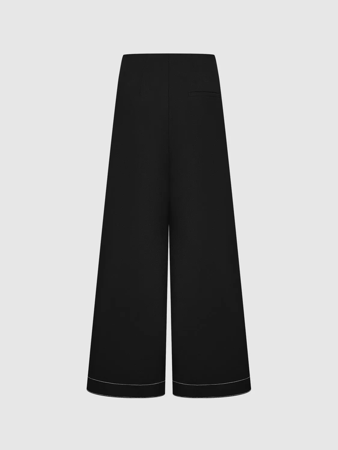 Wide-Leg Pants sold by Urban Revivo product image thumbnail 2