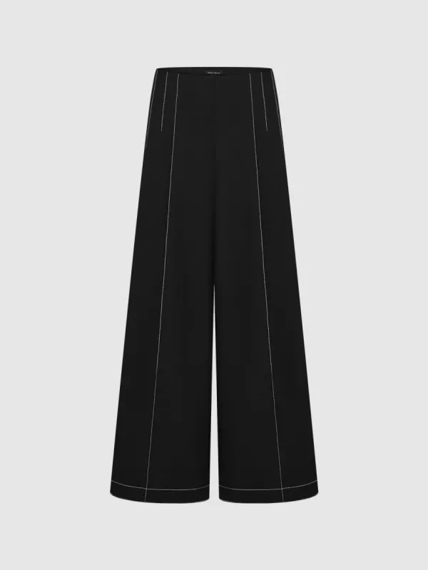 Wide-Leg Pants sold by Urban Revivo