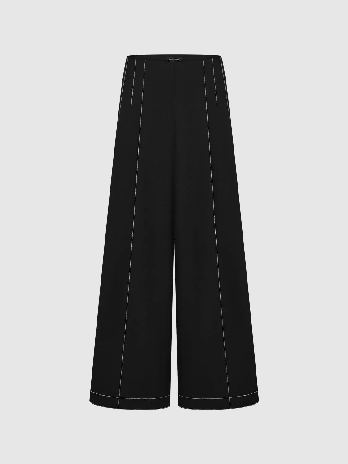 Wide-Leg Pants sold by Urban Revivo product image thumbnail 3