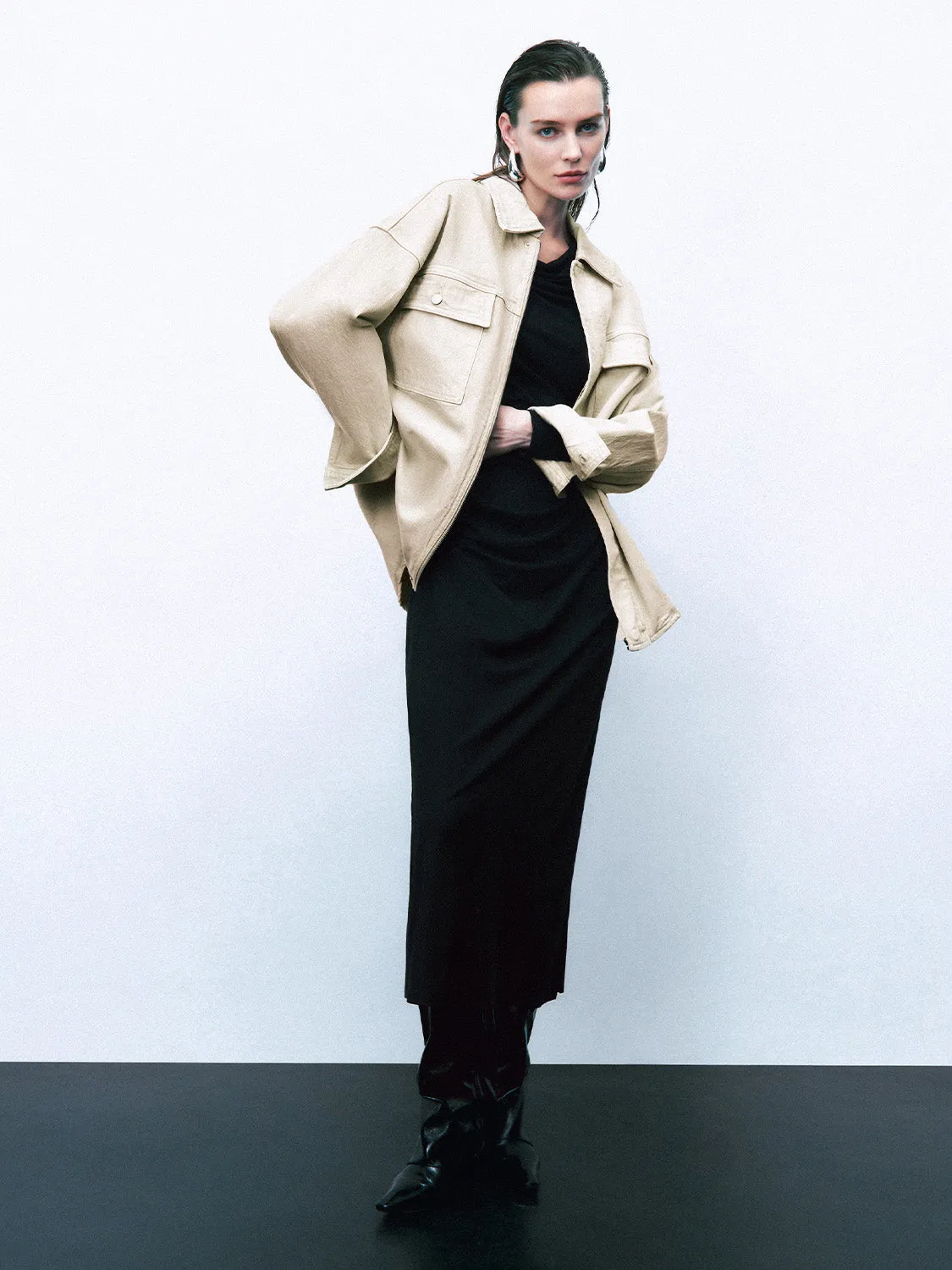 Denim Jackets sold by Urban Revivo product image thumbnail 4