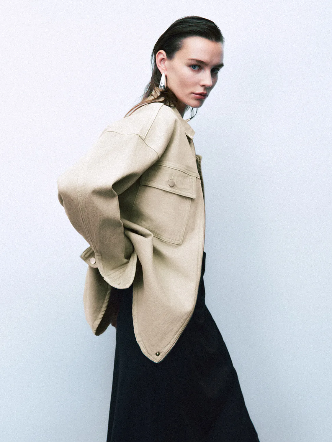 Denim Jackets sold by Urban Revivo product image thumbnail 2