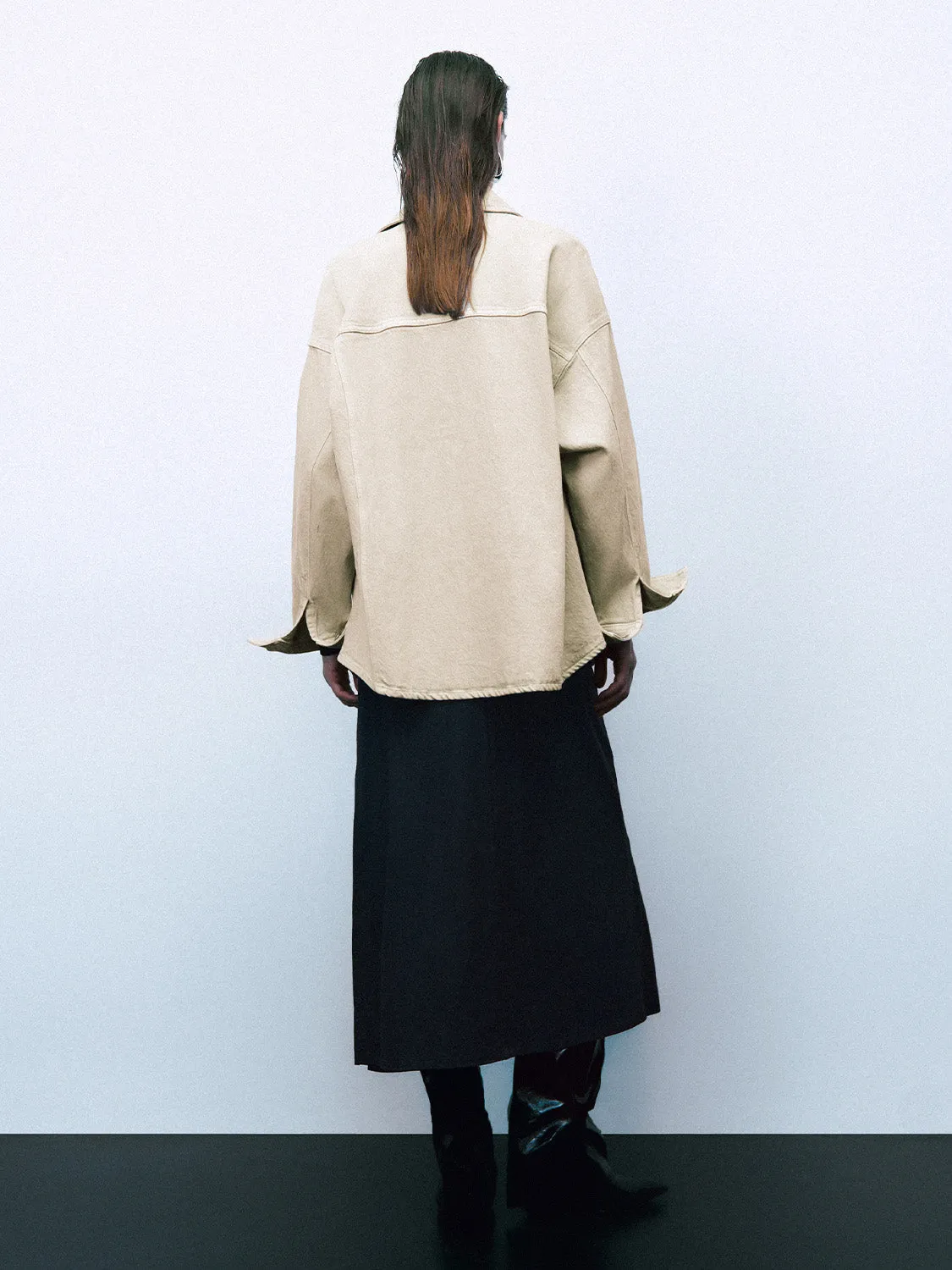 Denim Jackets sold by Urban Revivo product image thumbnail 3