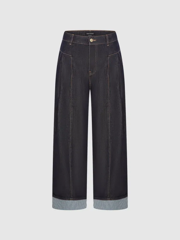 Wide-Leg Jeans sold by Urban Revivo