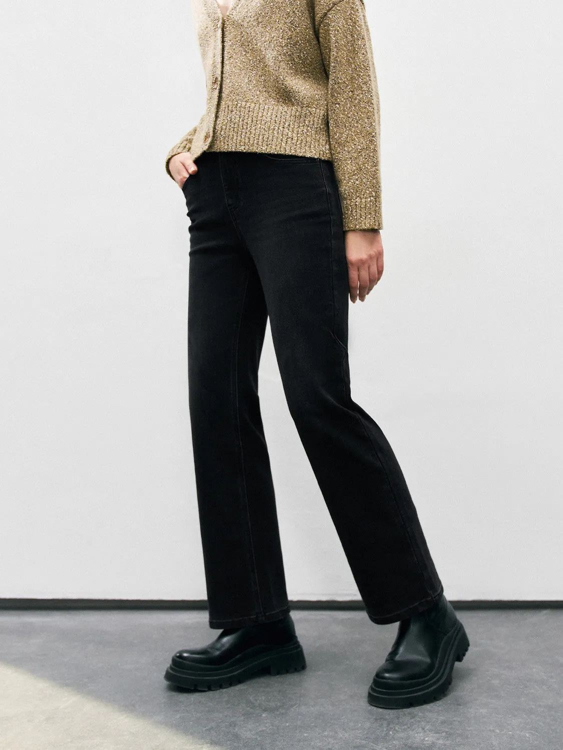 Straight Jeans sold by Urban Revivo product image thumbnail 3