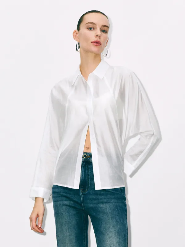 Button Up Loose Shirt sold by Urban Revivo