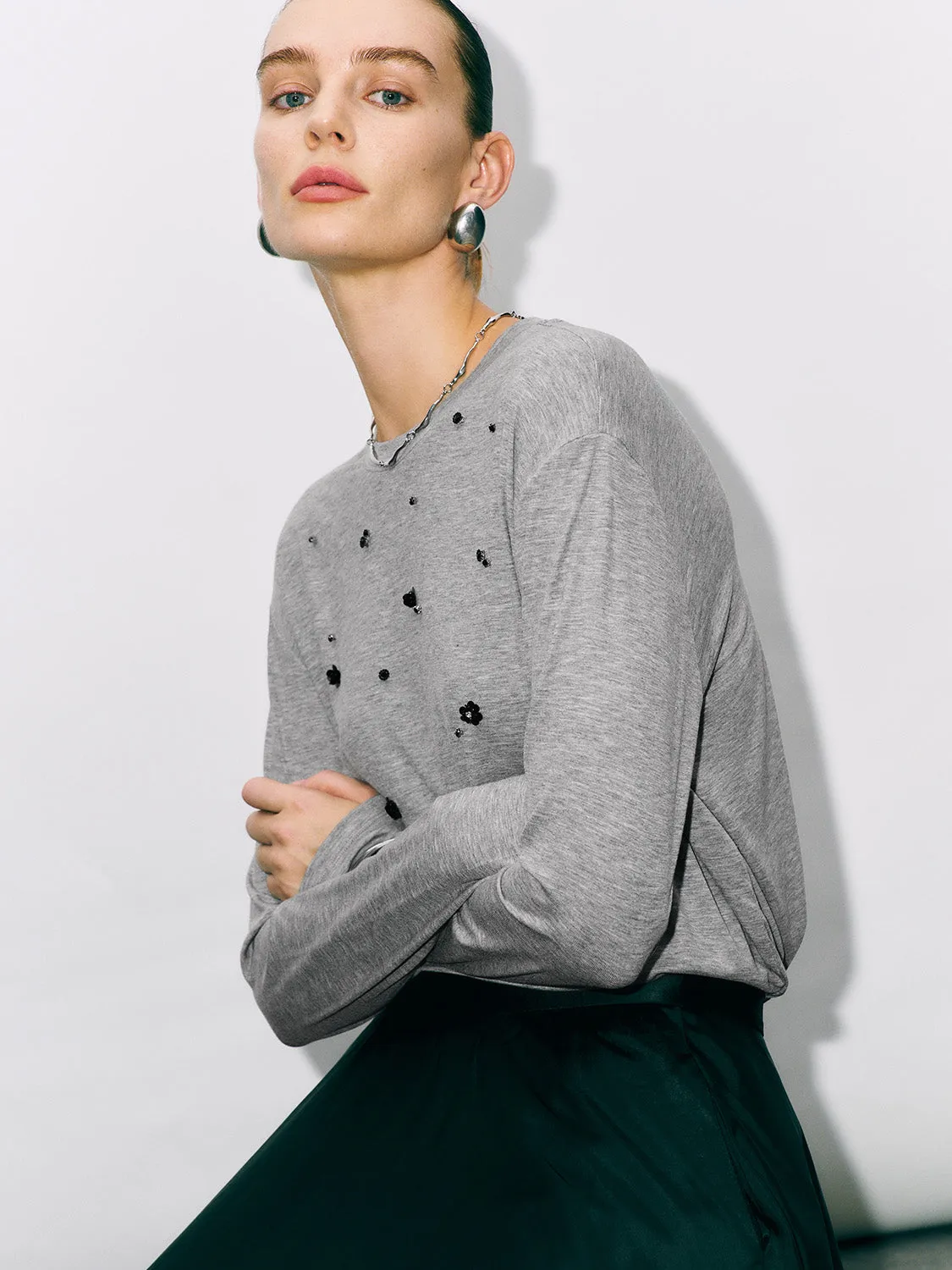 Loose T-Shirts sold by Urban Revivo product image thumbnail 2