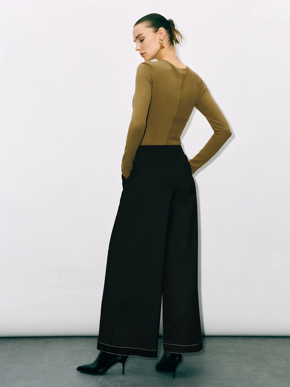 Skinny T-Shirts sold by Urban Revivo product image thumbnail 3