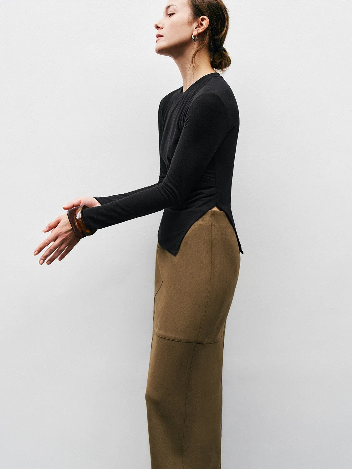 Skinny T-Shirts sold by Urban Revivo product image thumbnail 2