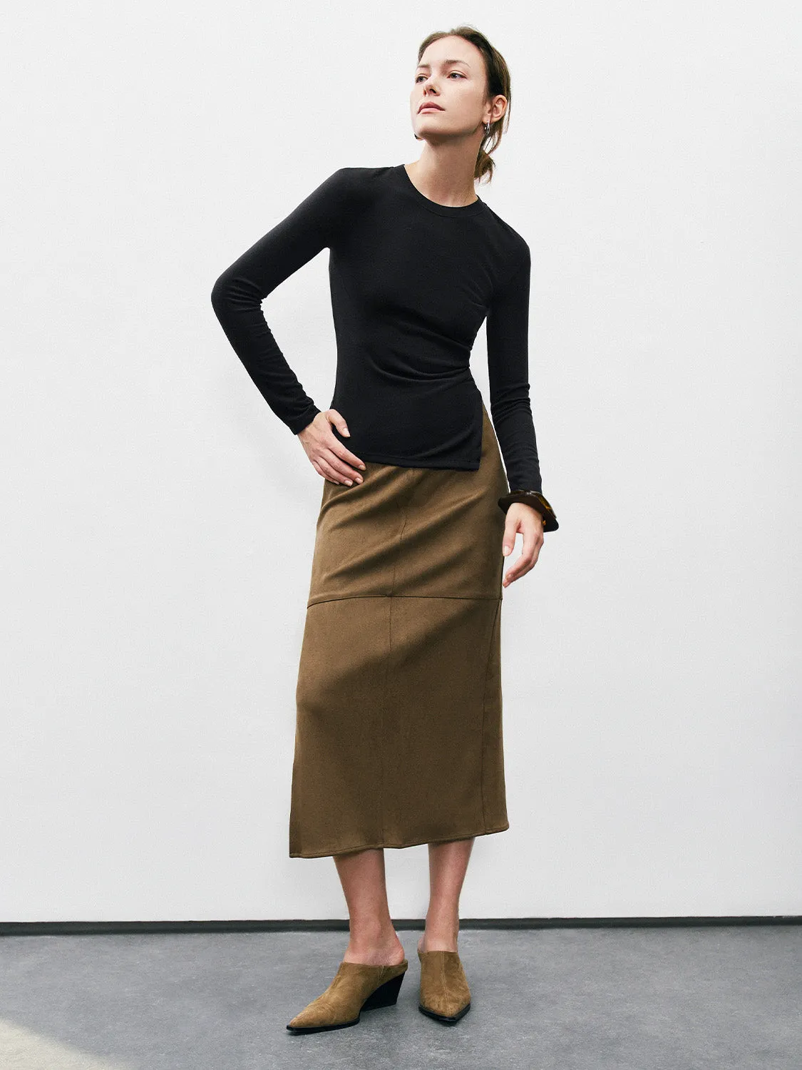 Skinny T-Shirts sold by Urban Revivo product image thumbnail 4