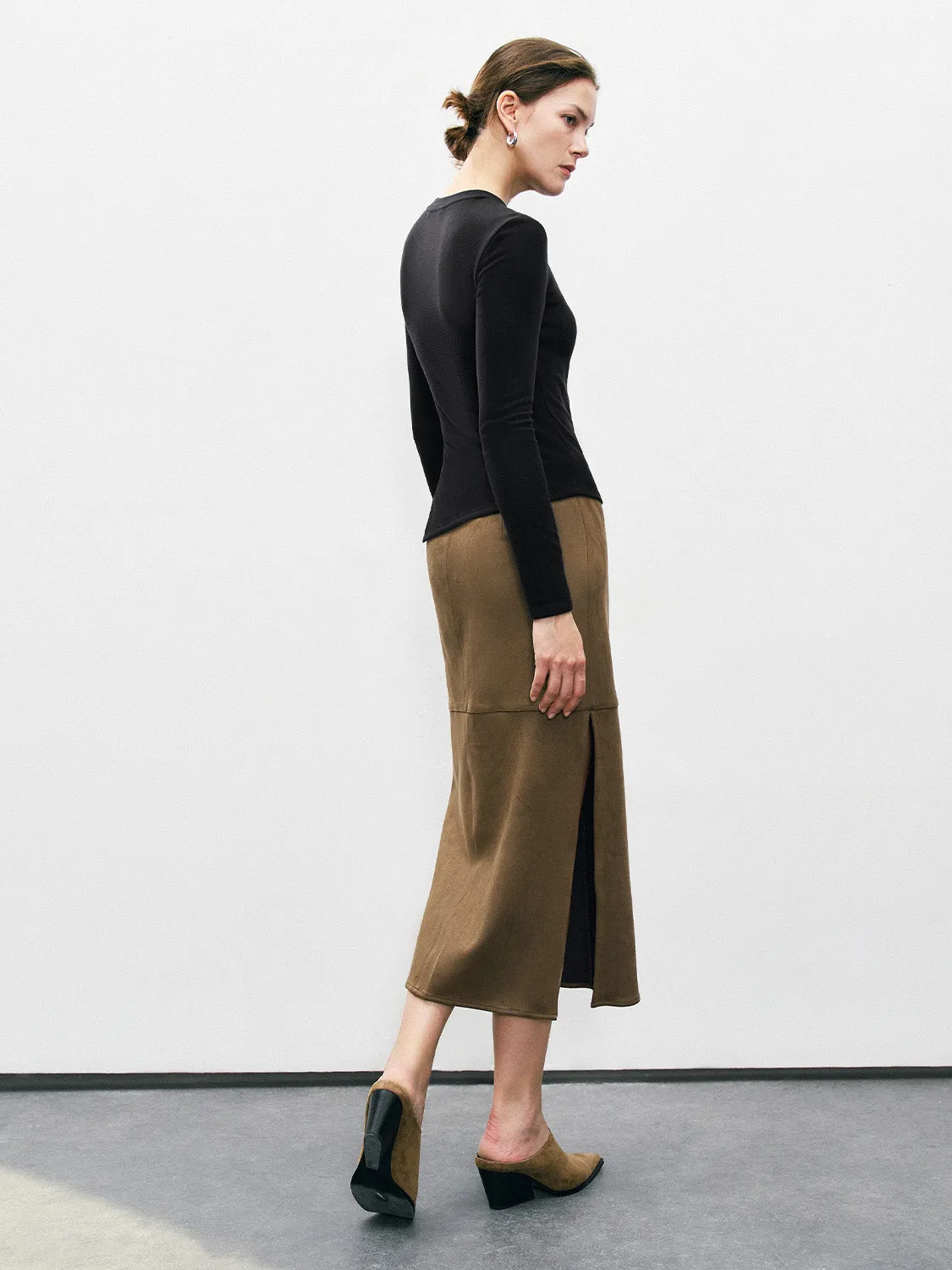 Skinny T-Shirts sold by Urban Revivo product image thumbnail 3