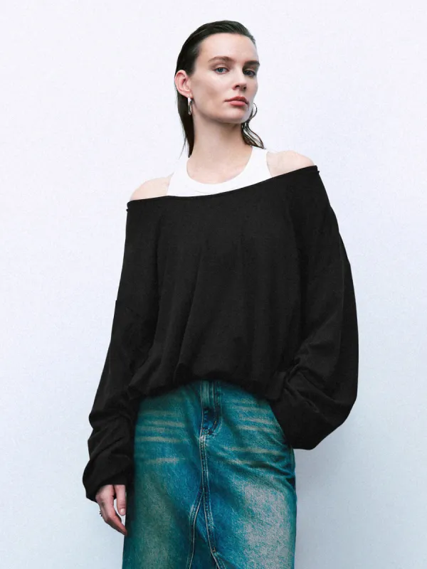 2 In 1 Oversized T-Shirts sold by Urban Revivo