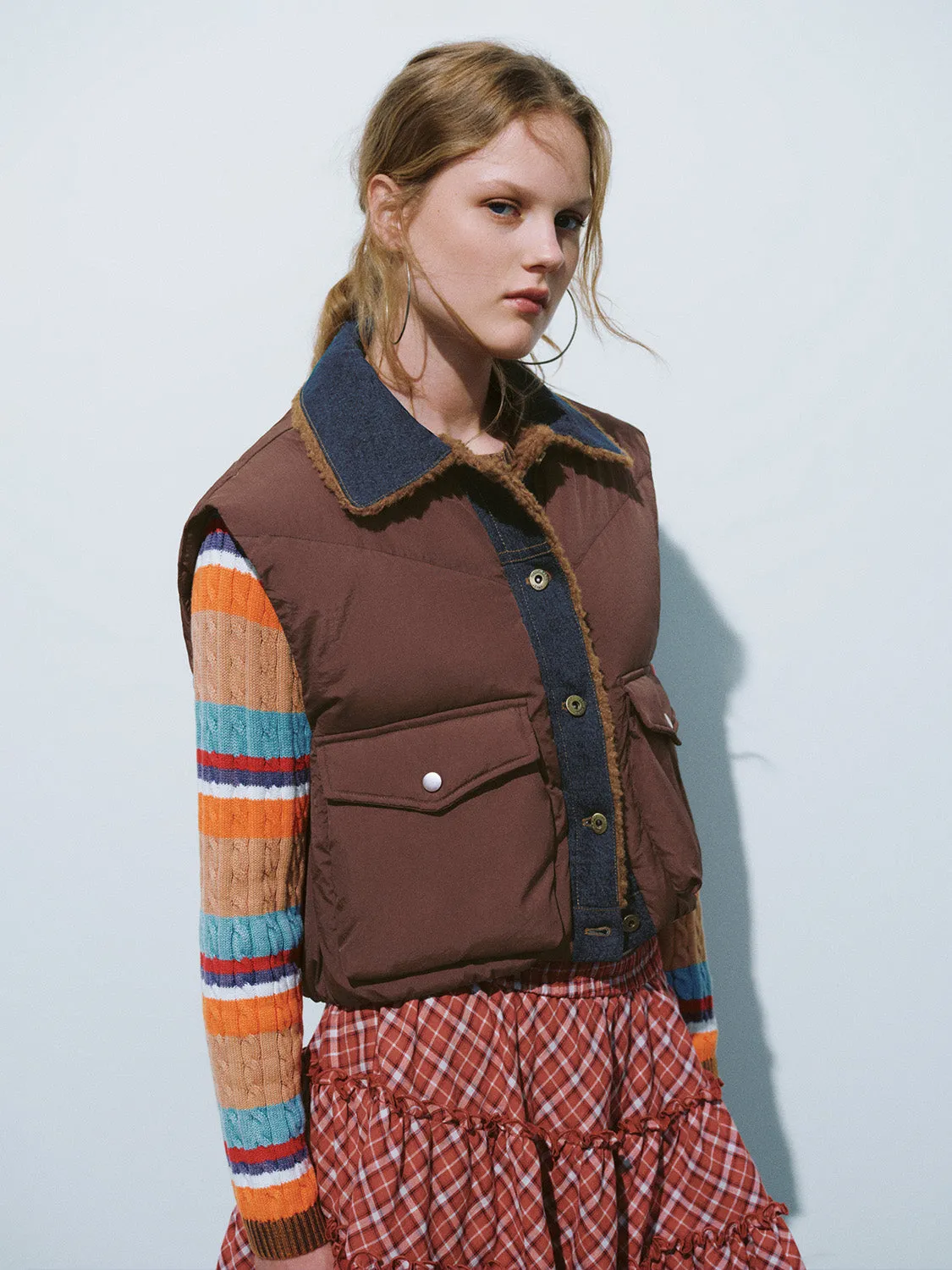 2 In 1 Down Outerwear sold by Urban Revivo