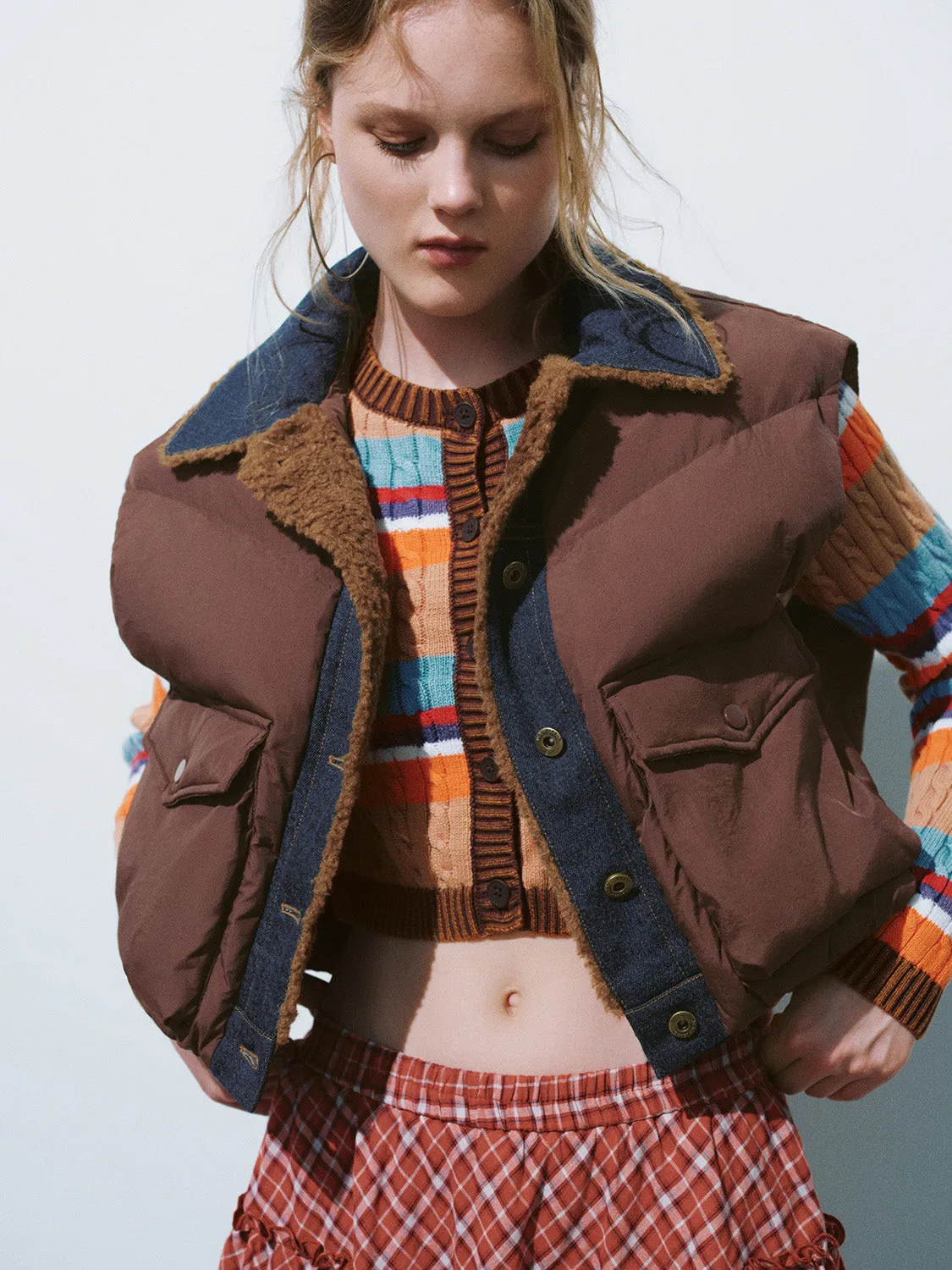 2 In 1 Down Outerwear sold by Urban Revivo product image thumbnail 2