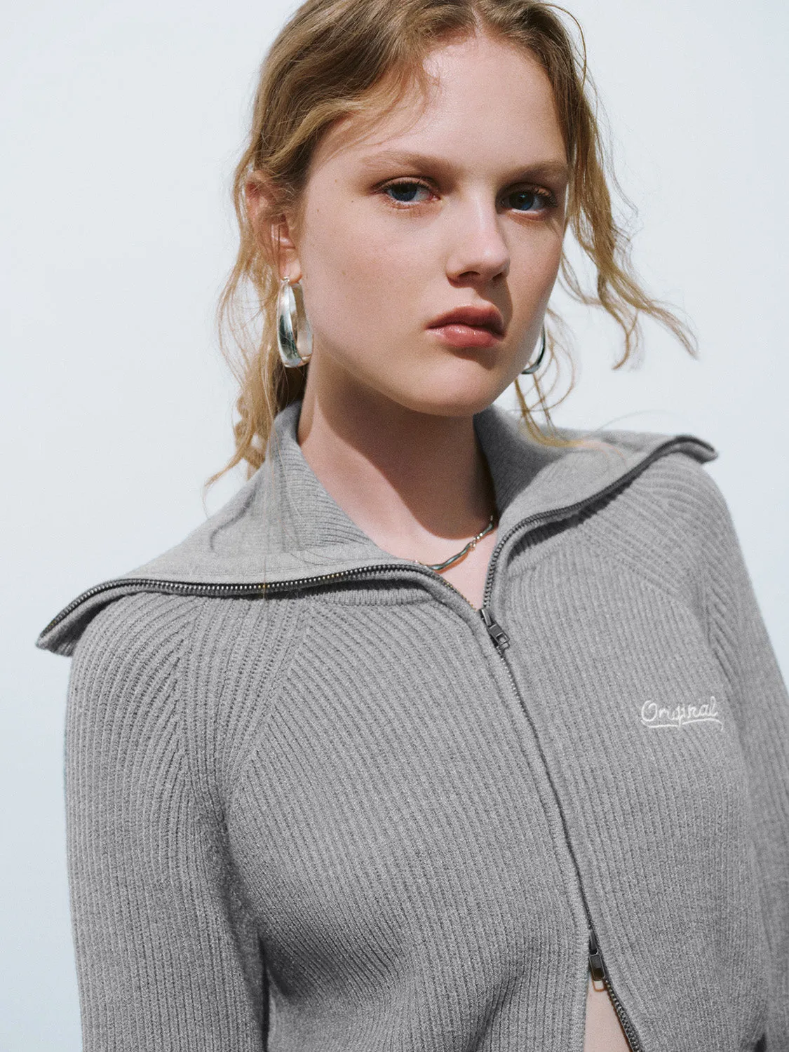 Collared Neck Knitted Cardigans sold by Urban Revivo product image thumbnail 5