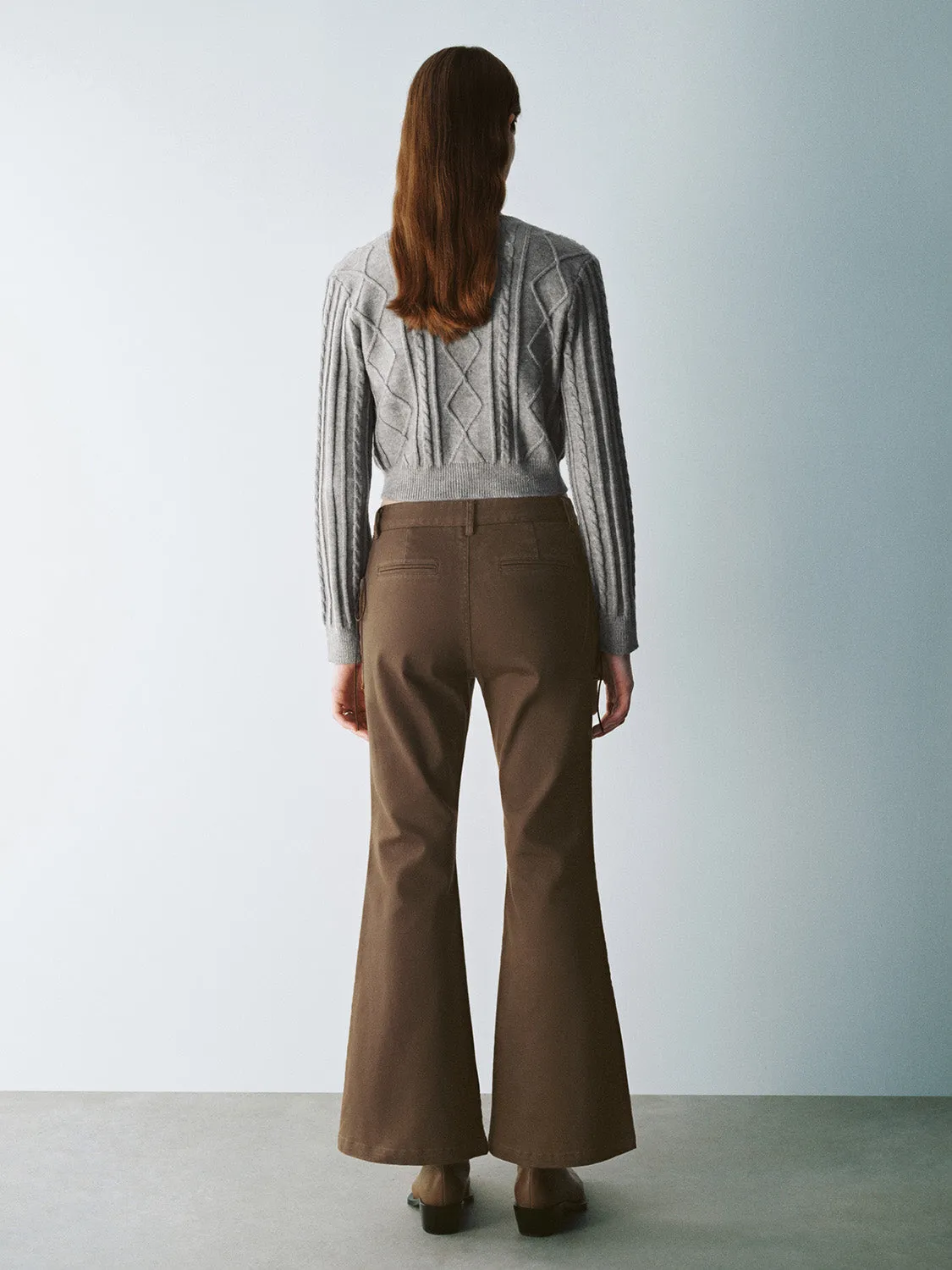 Flare Pants sold by Urban Revivo product image thumbnail 4
