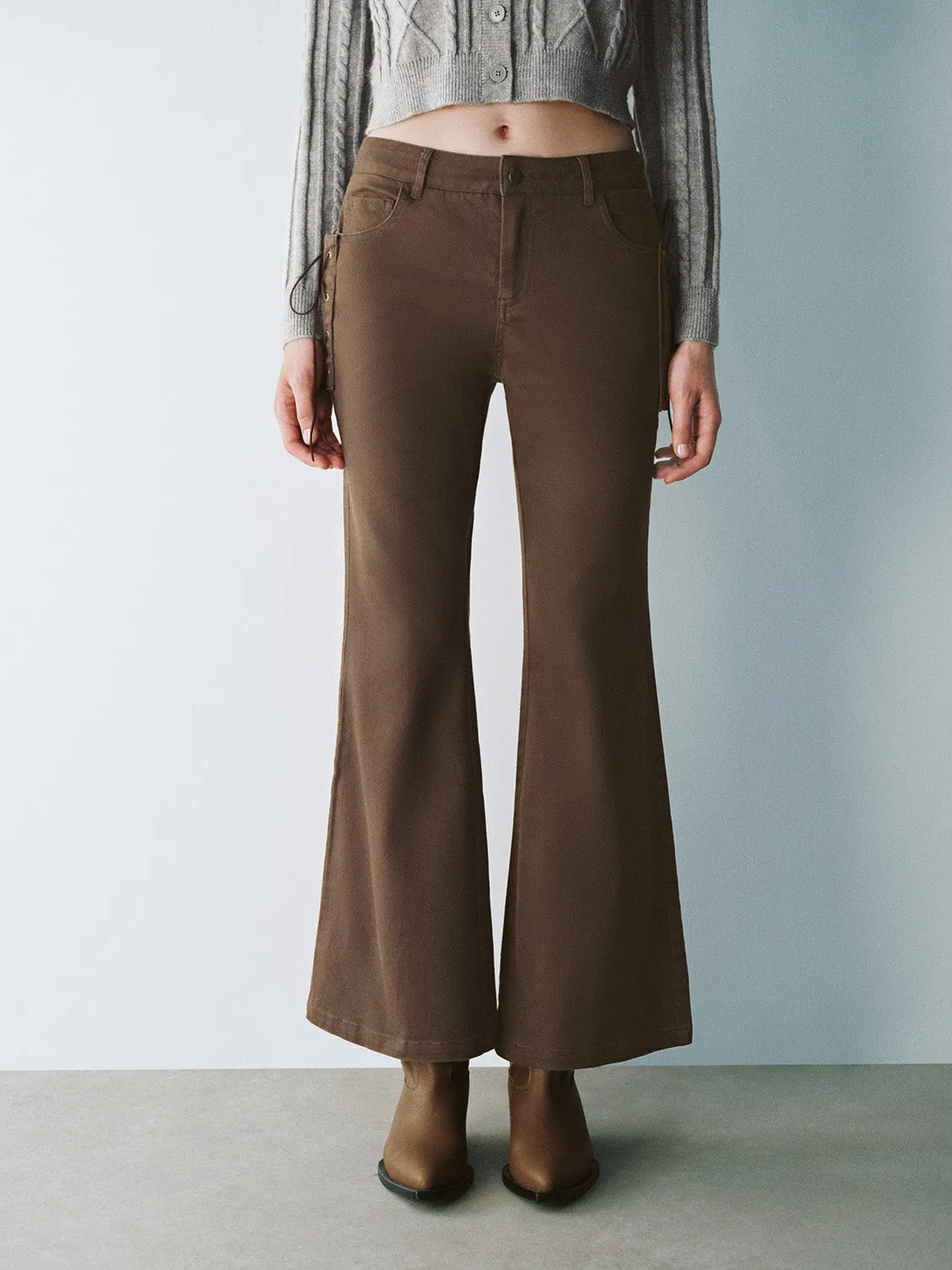 Flare Pants sold by Urban Revivo product image thumbnail 2