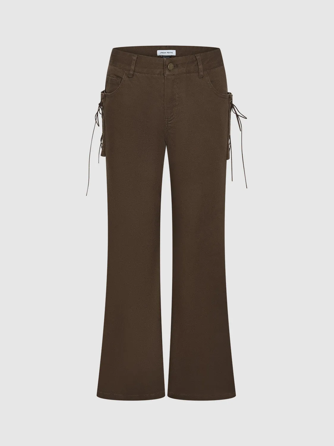 Flare Pants sold by Urban Revivo